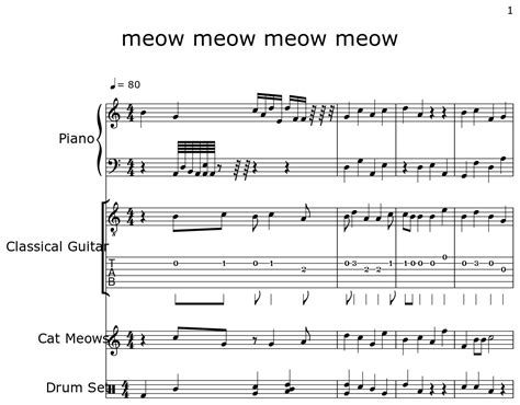 meow meow meow songs